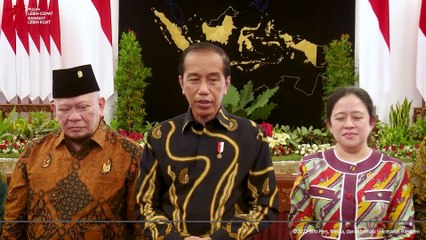 Tanggapan Jokowi Terkait Tersangka FS