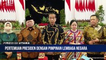 Keterangan Pers Presiden Jokowi Usai Bertemu Dengan Pimpinan Lembaga Negara