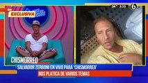 Salvador Zerboni aclara el polémico comentario que realizó sobre la muerte de Jenny Rivera