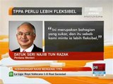 Kebimbangan Najib mengenai TPPA