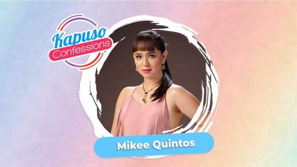 Kapuso Confessions: Mikee Quintos, gustong makasubok ng role na parang Cesar | Online Exclusive