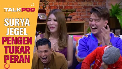 Ngundang Konten Kreator 18+, Surya Jegel Pengen Tukar Peran