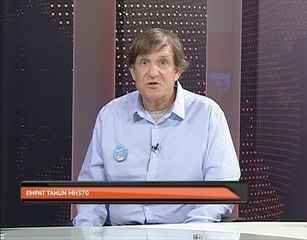 Agenda AWANI Plus: "Kita perlu selesaikan misteri ini," - Blaine Gibson