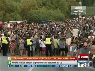 Serangan tembakan di gereja kulit hitam Charleston