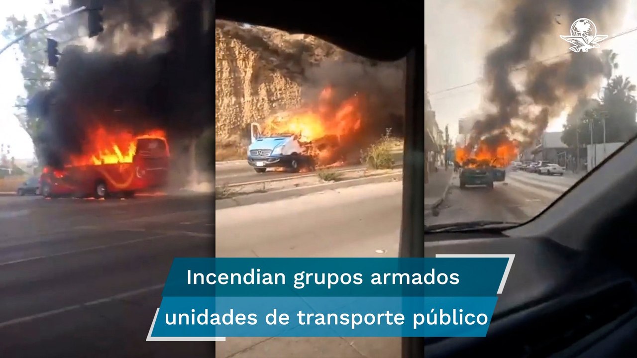 “Nos rociaron de gasolina, nos dijeron que nos bajáramos y a la ver…”. Actos de violencia en BC