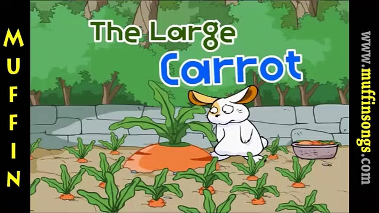 The Large Carrot  | Moral Story For Kids