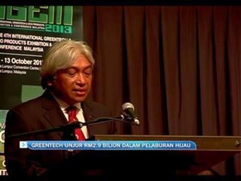 Greentech unjur RM2.9 bilion dalam pelaburan hijau