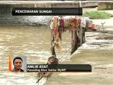 5 sungai antara dikenal pasti paling tercemar