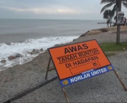 Hakisan pantai Terengganu kritikal