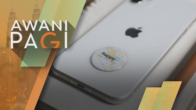 AWANI Pagi: Flappy | Bertukar kontak dengan pantas dan mudah