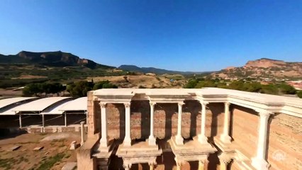 'Yanık Ülke' FPV dron ile görüntülendi