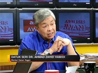 Zahid Hamidi: Bahagian pencegahan jenayah