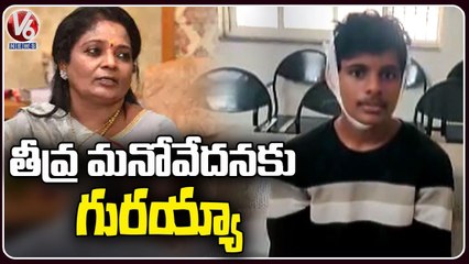 Governor Tamilisai Reacts On Basara IIIT Student Incident _ Nirmal _ V6 News