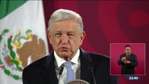 López Obrador volvió a defender incorporación de GN a Sedena