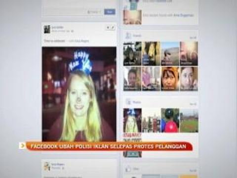 Facebook ubah polisi iklan selepas protes pelanggan