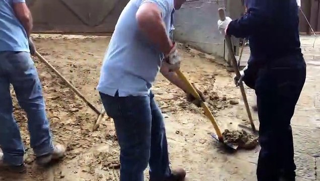 Palio di Siena, le condizioni del tufo in piazza del Campo. La tratta slitta