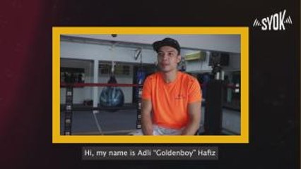 Adli "Goldenboy" Hafidz Prepares For His Next Big Fight!