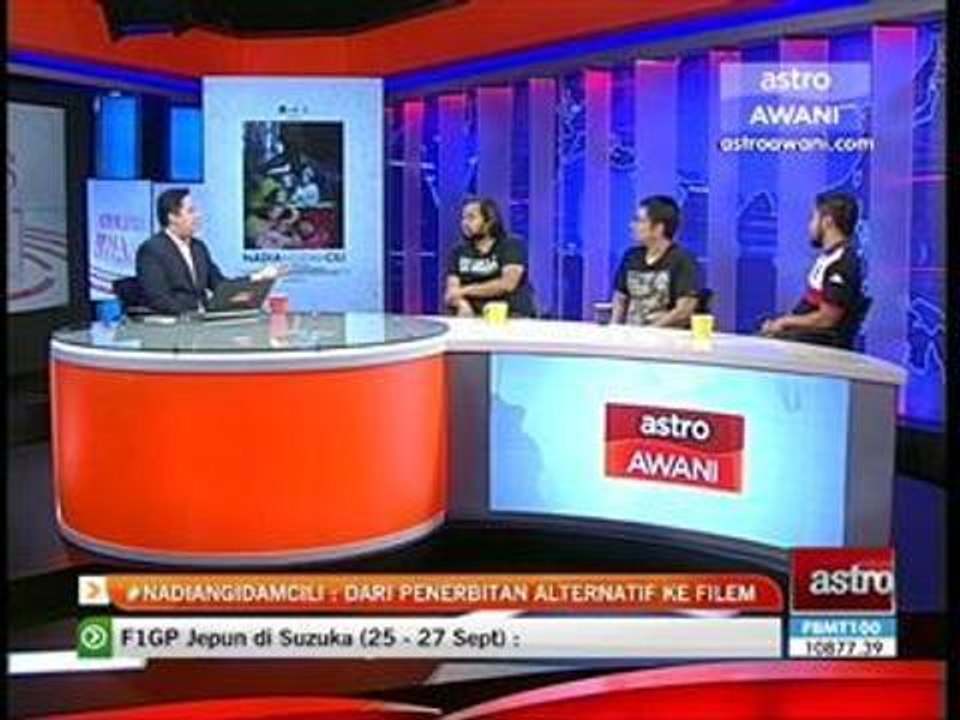 Analisis AWANI: Dari penerbitan ke filem