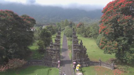 Bali Indonesia Cinematic Video | Bali Drone Footage - No Copyright | Free Stock Footage