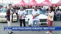 Mengenal W124 MBCI Motor Sport Hingga Perbedaan Perawatan Mesin Mobil Balap dengan Mobil Klasik!