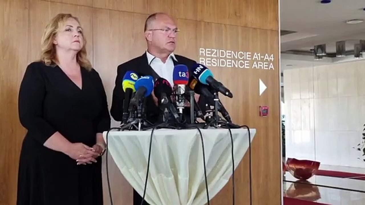 ZÁZNAM: D. Velič: Strana Za ľudí sa sústredí na to, aby koalícia ostala jednotná