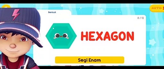 Belajar macam-macam bentuk dalam bahasa Inggris