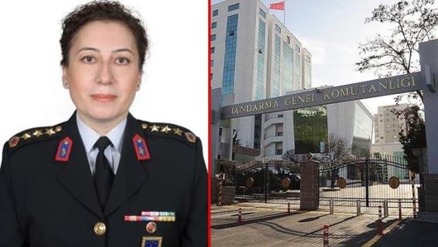 Jandarma Genel Komutanlığı'nda ilk defa kadın general ataması yapıldı! Özlem Yılmaz tuğgeneral oldu