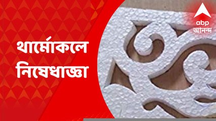 Durga Puja 2022: থার্মোকল নিয়ে সরকারি নিষেধাজ্ঞা, চিন্তায় শিল্পীরা