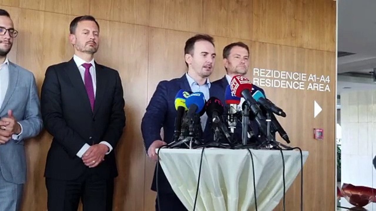 ZÁZNAM: Premiér: Bez SaS bude moja vláda nefunkčná, v parlamentne nebude mať väčšinu