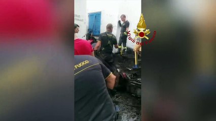 Stromboli, dopo il disastro sale la protesta