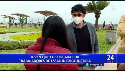 Joven dopada en entrevista laboral con ejecutivos de EsSalud denuncia que intentaron ‘comprar’ su silencio