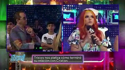 ¿Por su pasado? Es como termina la relación de 'Trixxxy' y Cristian