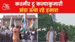 Yogi in Lucknow and Amit Shah in Delhi hoisted Tiranga