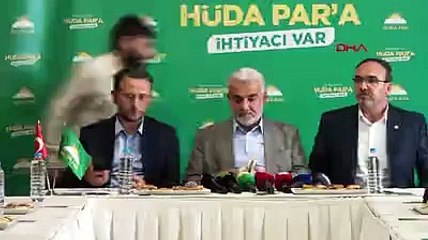 HÜDA PAR Genel Başkanı: Bir ittifak teklifi gelirse, yer alabiliriz