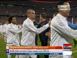 Bayern Munich muncul juara Piala Audi 2015