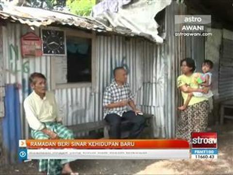 Ramadan beri sinar kehidupan baru