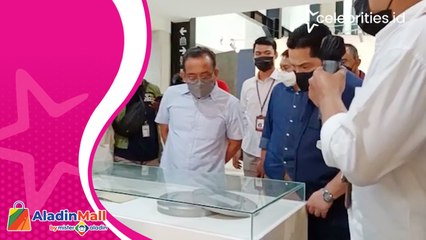 Rangkaian HUT Ke-77 RI, Pameran Mobil dan Arsip Kepresidenan di Sarinah Resmi Dibuka