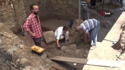 Antantros Antik Kenti'nde 21. dönem kazı çalışmaları başladı