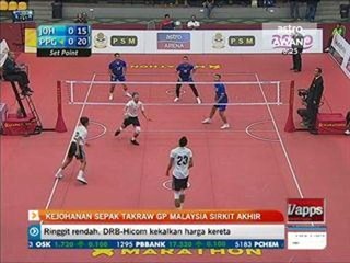 Kejohanan Sepak Takraw GP Malaysia sirkit akhir