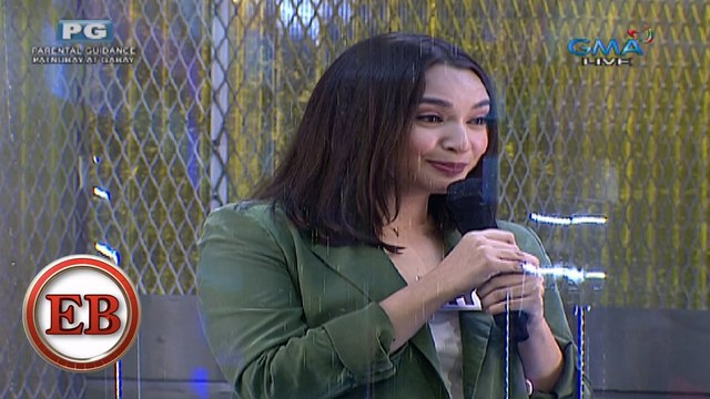Eat Bulaga: Ryza Cenon, napagsasabay ang showbiz at pagiging mommy