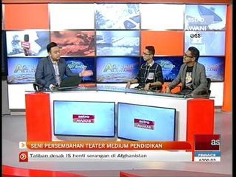 Seni persembahan teater medium pendidikan