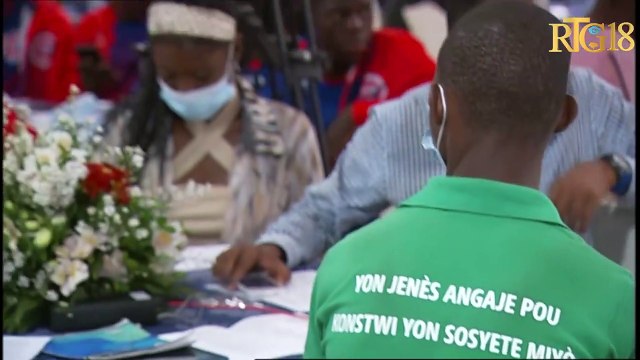 Ministè Jenès,Espò onore plizyè jèn ak lòt pèsonalite nan okazyon jounen entènasyonal jenès la.