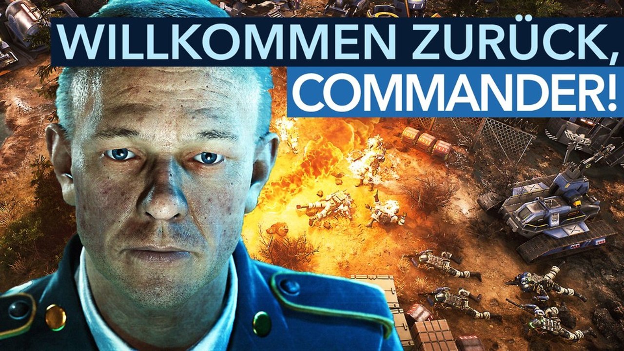 Tempest Rising - Vorschau-Video zur C&C-Hommage mit Unreal Engine 4