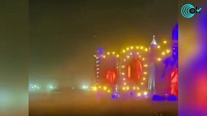 Tragedia en el Medusa Festival de Valencia al caer varias estructuras por el viento
