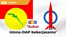 Sukar Umno-DAP bekerjasama, kata penganalisis