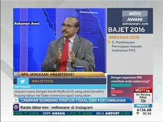 Cabaran seimbang disiplin fiskal dan pertumbuhan
