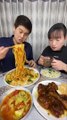 Husband and Wife Funny Eating  Show Viral Video A Millions View Trending in Tik Tok Ep.12