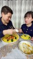 Husband and Wife Funny Eating  Show Viral Video A Millions View Trending in Tik Tok Ep.15-1