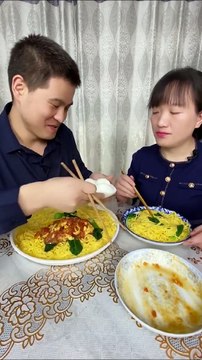 Husband and Wife Funny Eating Show Viral Video A Millions View Trending in Tik Tok Ep.15-1