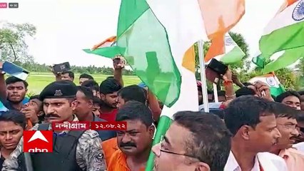 Suvendu Adhikari: ‘পাকিস্তান নাকি যে তেরঙ্গা যাত্রায় অনুমতি লাগবে?’ নন্দীগ্রামে শুভেন্দুকে ‘বাধা’, আদালতে যাওয়ার হুঁশিয়ারি